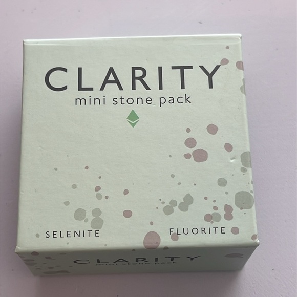NIB Love Clarity Mini Stone Pack NIB - Picture 5 of 8